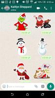 Christmas Stickers for Whatsapp 2018 تصوير الشاشة 3