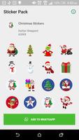 Christmas Stickers for Whatsapp 2018 الملصق