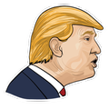 Dump Trump Stickers For Whatsapp