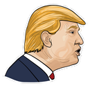 Dump Trump Stickers For Whatsapp APK