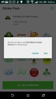 Ramzan Kareem Islamic Stickers For Whatsapp syot layar 2