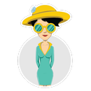 Girls Fashion Stickers For Whatsapp APK