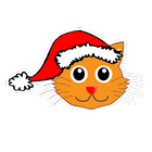 Merry Christmas Stickers آئیکن