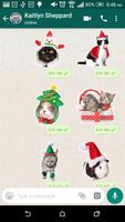 برنامه‌نما Merry Christmas Stickers عکس از صفحه