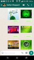 New Islamic Stickers for Whatsapp capture d'écran 3