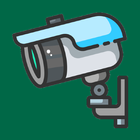 U.S. - Mexico border cameras icon