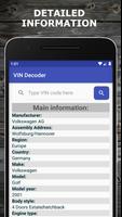 VIN Decoder capture d'écran 1