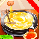 真香一條街燒烤大排檔可口的煎餅 APK
