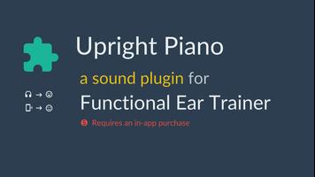 Upright Piano *Plugin* Affiche