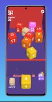 Puzzle 2048 : Shoot & Merge 3D پوسٹر