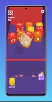 Puzzle 2048 : Shoot & Merge 3D اسکرین شاٹ 1
