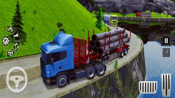 Camion lourd pétrolier Sim capture d'écran 1