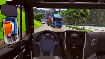Camion lourd pétrolier Sim capture d'écran 2