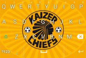 2022 Kaizer Chiefs FC Keyboard poster