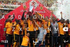 2022 Kaizer Chiefs FC Keyboard স্ক্রিনশট 1