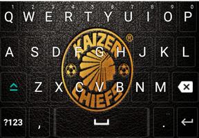 2022 Kaizer Chiefs FC Keyboard स्क्रीनशॉट 2