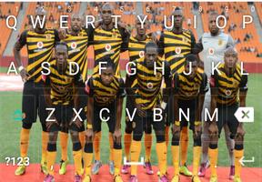 2022 Kaizer Chiefs FC Keyboard 截图 3