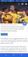 Kaizer Chiefs FC - Fans App capture d'écran 1
