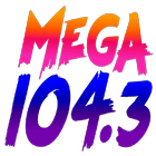 Mega 104.3 icône