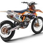 Awesome KTM Dirt Bikes Wallpaper simgesi