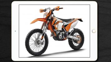 Awesome KTM Dirt Bikes Wallpaper Ekran Görüntüsü 1