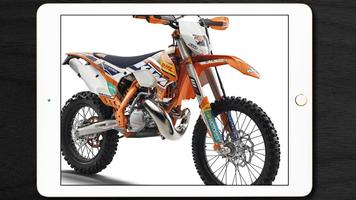 Awesome KTM Dirt Bikes Wallpaper capture d'écran 2