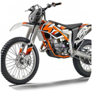 Stunning KTM Dirt Bikes Wallpaper APK