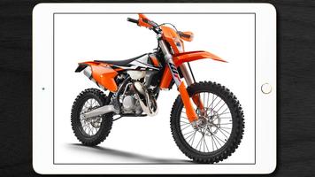 Stunning KTM Dirt Bikes Wallpaper capture d'écran 3