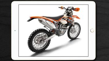 Stunning KTM Dirt Bikes Wallpaper capture d'écran 1