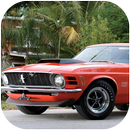 Awesome Classic Ford Mustang Wallpaper APK