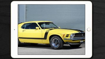 Awesome Classic Ford Mustang Wallpaper capture d'écran 1