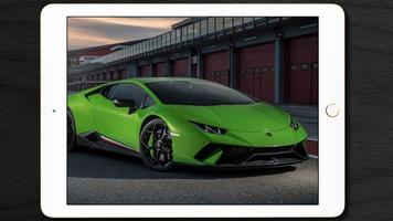 Awesome Lamborghini Huracan Wallpaper capture d'écran 2