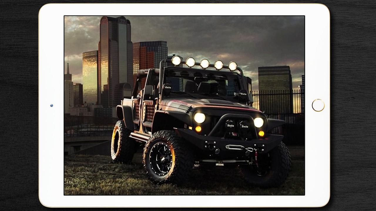 Stunning Jeep Wallpaper For Android Apk Download