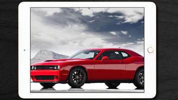 Awesome DODGE Challenger Car Wallpaper captura de pantalla 3