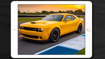 Popular DODGE Challenger Wallpaper captura de pantalla 1