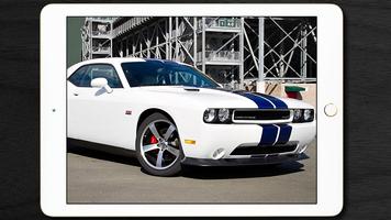 Popular DODGE Challenger Wallpaper captura de pantalla 2