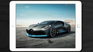 Cool Bugatti Divo Wallpaper screenshot 2