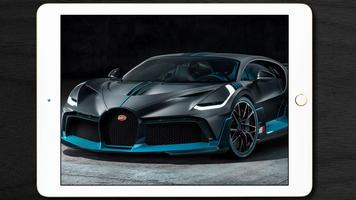 Cool Bugatti Divo Wallpaper capture d'écran 3