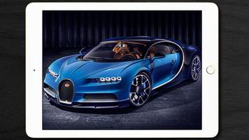 Amazing Bugatti Chiron Wallpaper capture d'écran 1