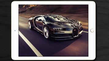 Amazing Bugatti Chiron Wallpaper capture d'écran 2