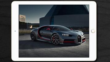 Amazing Bugatti Chiron Wallpaper capture d'écran 3