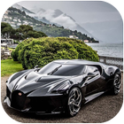 Amazing Bugatti Divo Wallpaper icône
