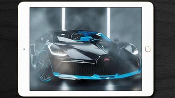 Amazing Bugatti Divo Wallpaper capture d'écran 1