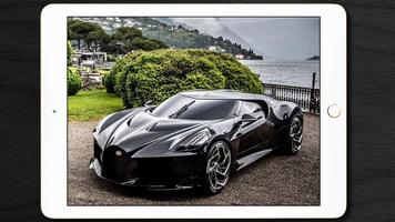 Amazing Bugatti Divo Wallpaper capture d'écran 2