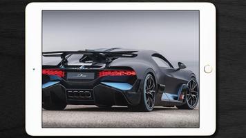 Amazing Bugatti Divo Wallpaper capture d'écran 3