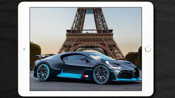 Awesome Bugatti Divo Wallpaper capture d'écran 1