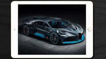 Awesome Bugatti Divo Wallpaper capture d'écran 2