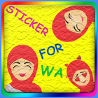 Sticker for WhatsApp - FREE Premium Sticker icône