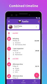 Fuelio screenshot 1
