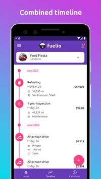Fuelio 截图 2